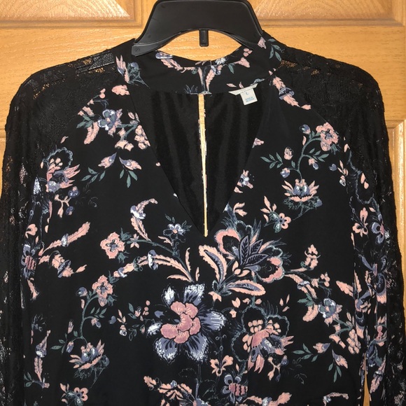 Belle + Sky Floral Maxi Dress - Picture 2 of 8